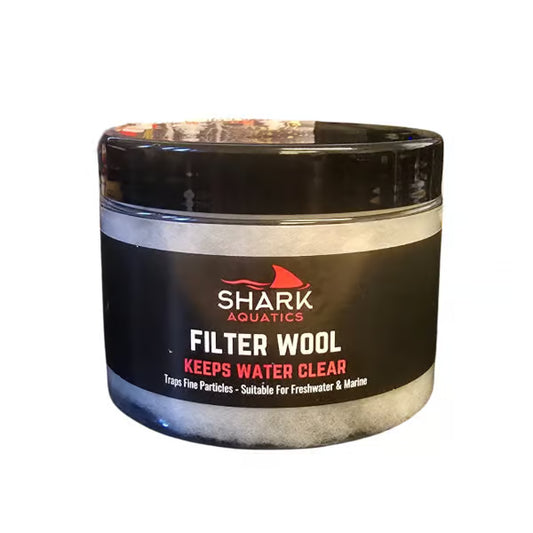 Shark Aquatics Filter Wool 25g 500ml