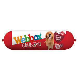 Webbox Chub Beef 720g