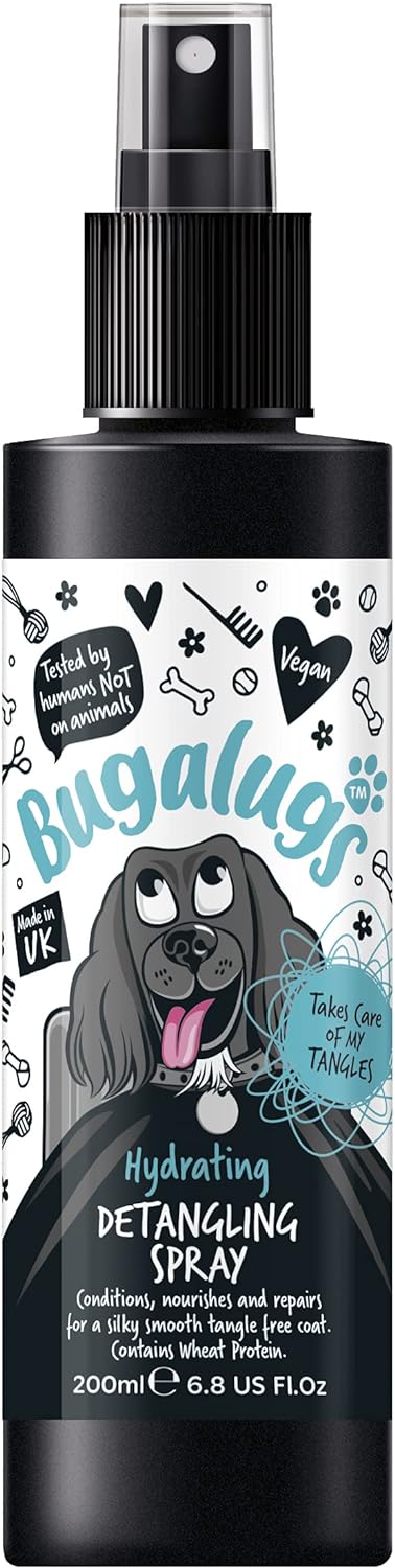 Bugalugs Hydrating Detangling Spray 200ml