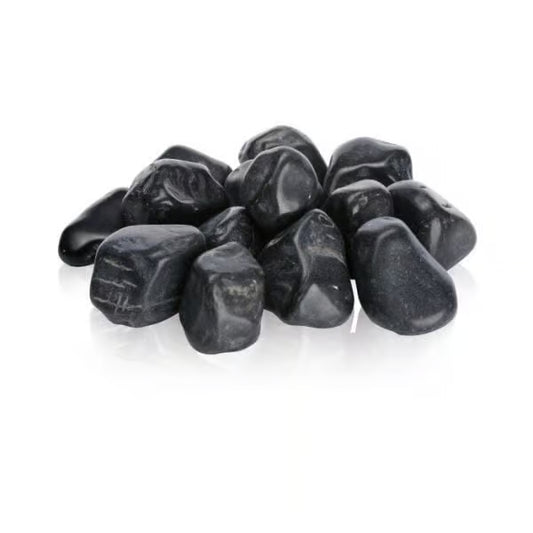 biOrb Marble Pebble Set Black 46054