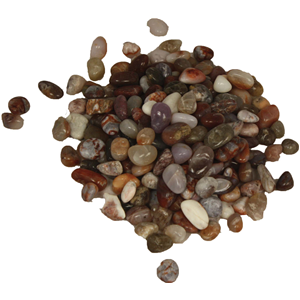 Hugo Agate Stones Mixed 400G