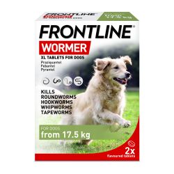 Frontline Wormer Dog XL - 2 tabs
