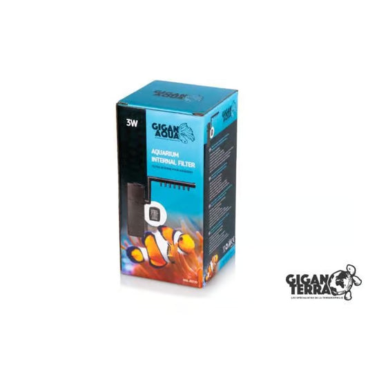 GiganAqua Internal Filter 300lph 3w