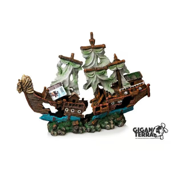 Shipwreck 717 - 57 x 15 x 42.5 cm