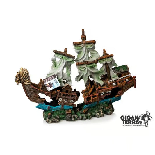 Shipwreck 717 - 57 x 15 x 42.5 cm