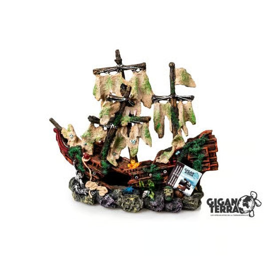Shipwreck 718 - 41 x 15 x 35cm