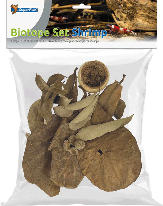 Biotope Set Shrimp Botanicals