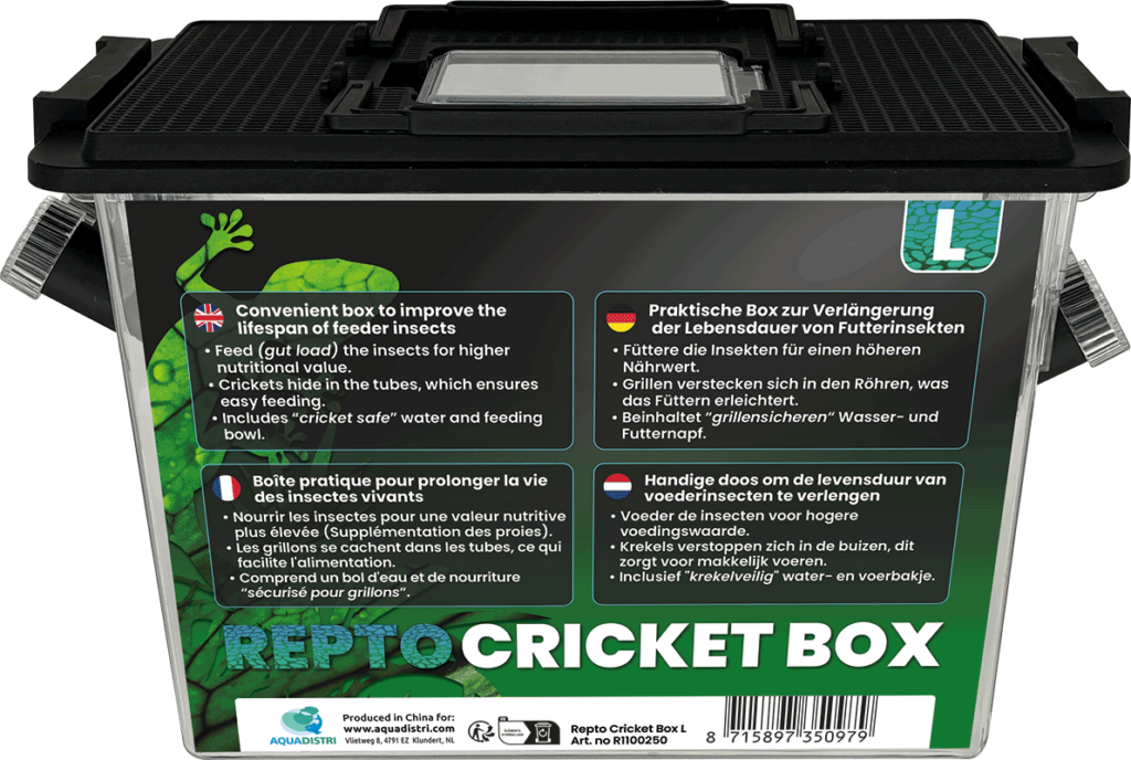Repto Cricket Box (Various sizes)