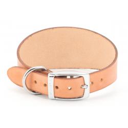 Ancol Greyhound Collar Tan, 34-43cm 4 S/M