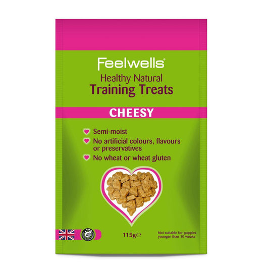 Feelwells Train Treat Cheesy 115g