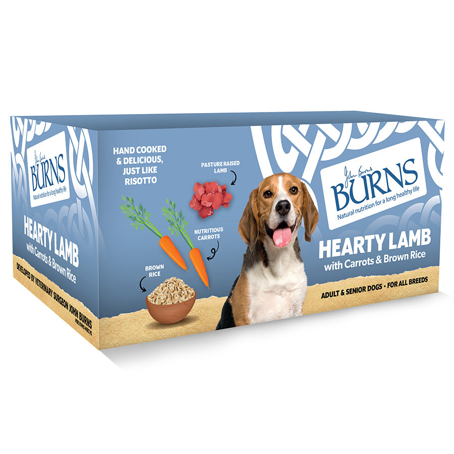 Burns Penlan Farm Hearty Lamb 12 Pack x 150g