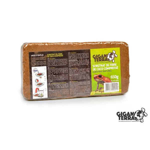GiganTerra COCO Brick Substrate 650g