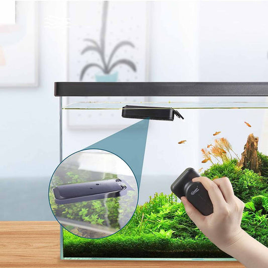 Hygger Aquarium Magnet Cleaner Brush & Scraper - M
