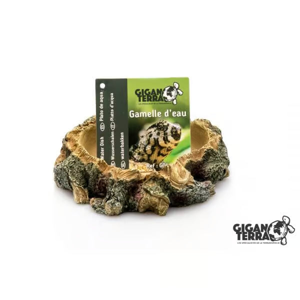GiganTerra Root Water Dish S - 11cm