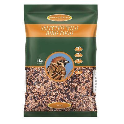 J&J Wild Bird Food 4kg