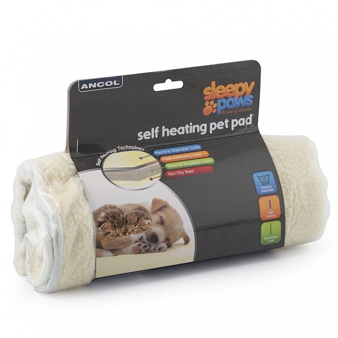 Ancol Self Heating Pad (90 x 64cm) L