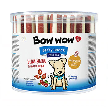 Bow Wow Yum Yums Smoked Meat 40g - Single