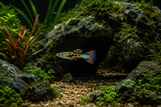 Supercolour Male Endler / Guppy