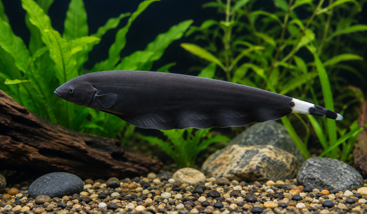 Black Ghost Knifefish