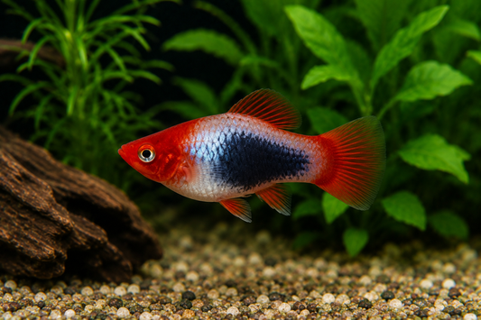 Red Tuxedo Platy