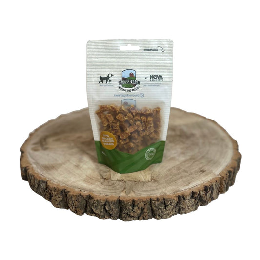 Paddock Farm Chicken Training Treats (100% Chicken)