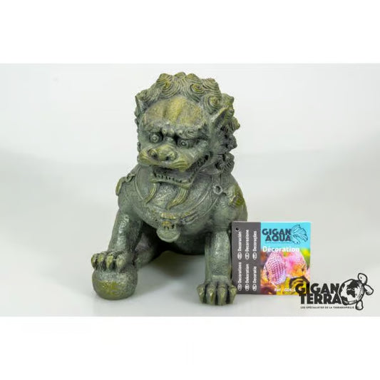 Chinese Lion 611 - 14 x 12.5 x 17 cm