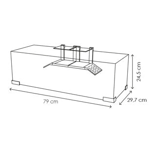 Ciano Tartarium 80 - White