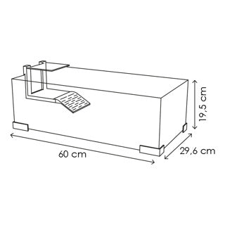 Ciano Tartarium 60 - White