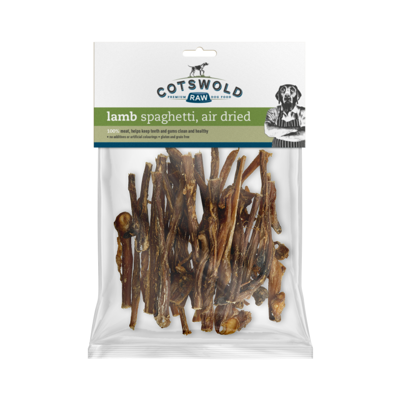 Cotswold Raw Lamb Spaghetti 150g