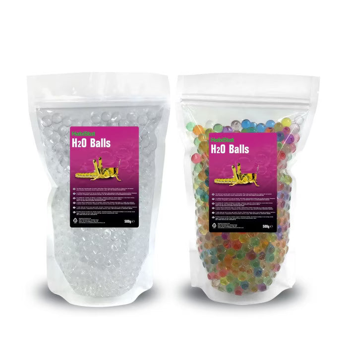 HabiStat H2O Balls, Clear 500g