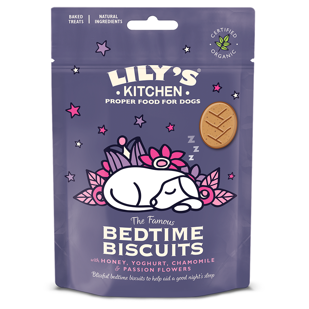 Lily's Kitchen Dog Bedtime Biscuits 80g
