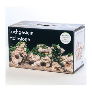Deco-Set Multi Hole Stone for 80L Aquarium