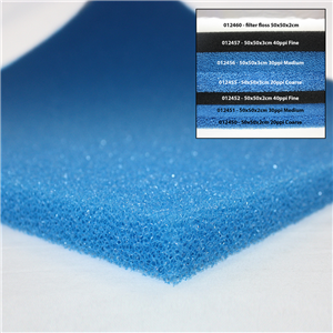 Medium Foam Blue 50X50x2cm
