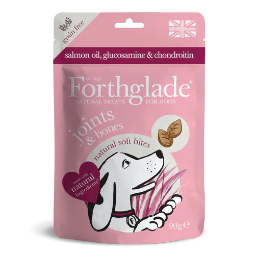 Forthglade Functional Soft Bite Treats - Joints & Bones 90g