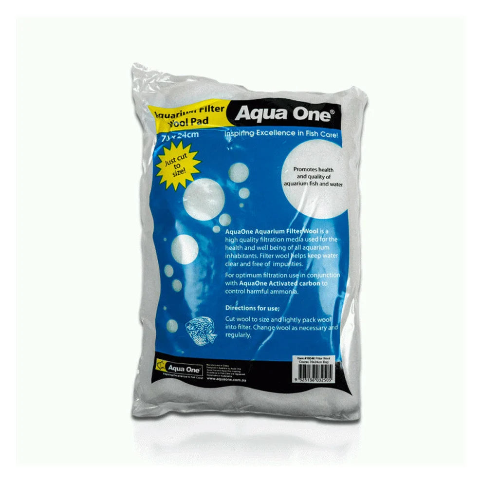 Aqua One FIlter Wool Coarse 70 x 24cm