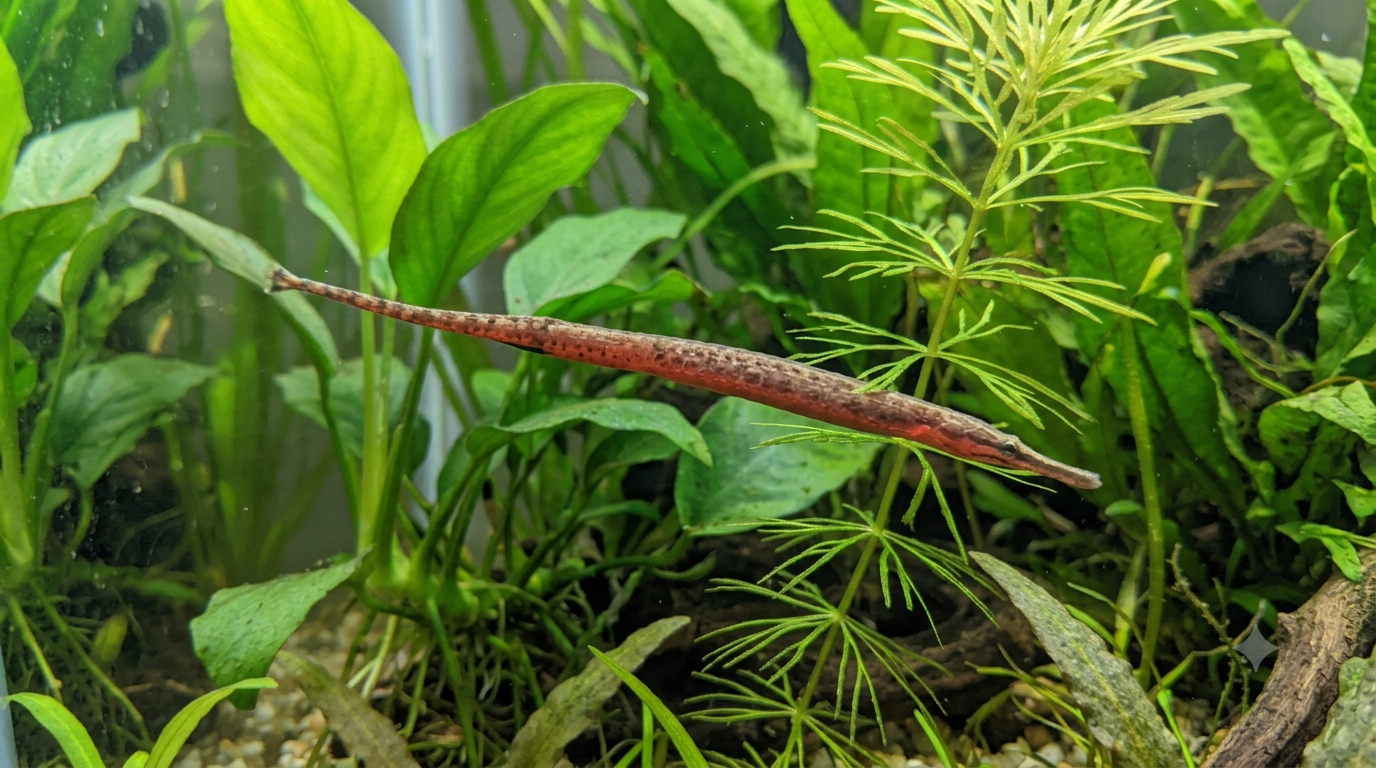 Red Belly Pipefish