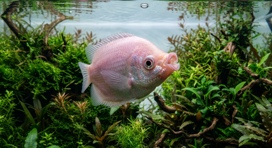 Pink Kissing Gourami