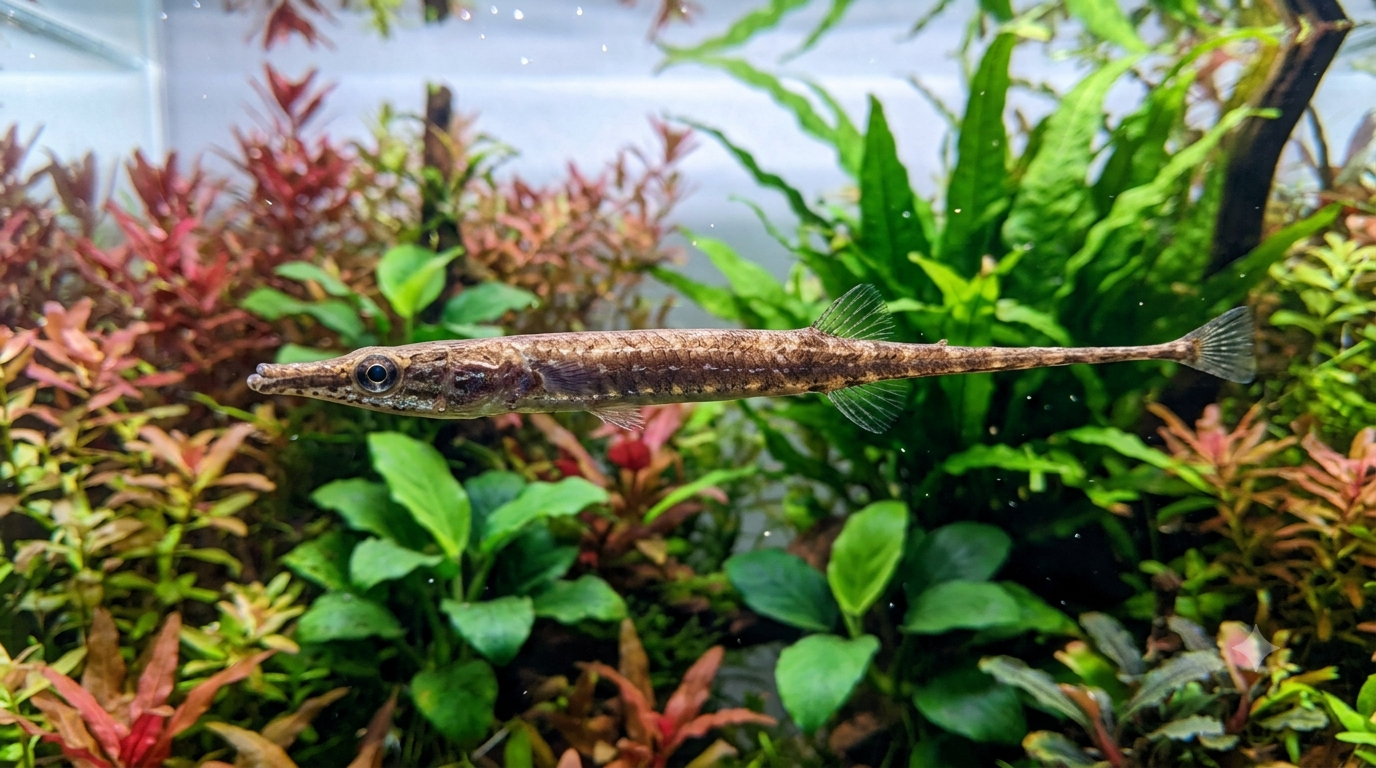 Toothpick Fish