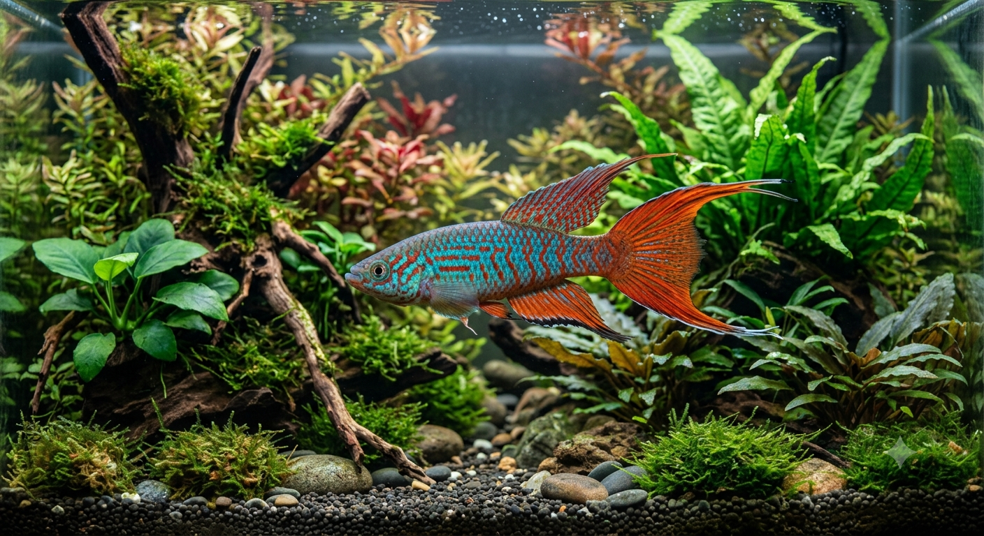 Lyretail Killifish