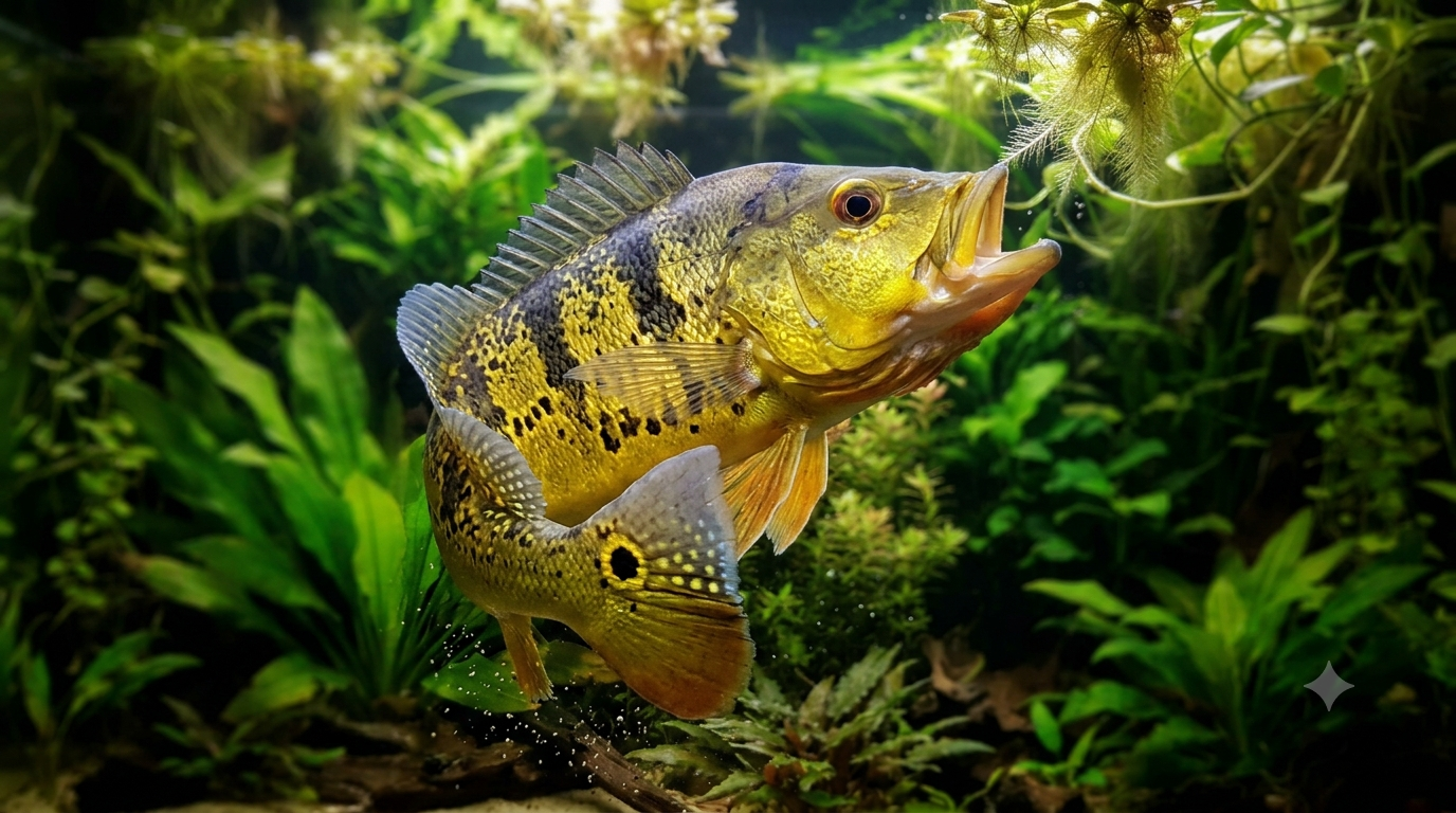 Golden Peacock Bass