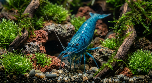 Blue Turquoise Shrimp