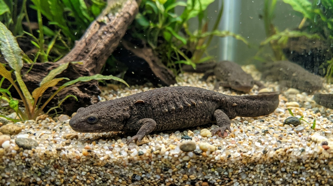 Spanish Ribbed Newt