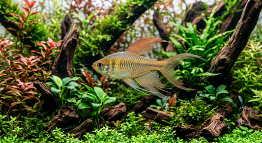 Long Fin African Tetra