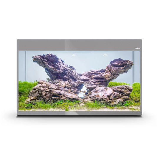 Aquael Glossy ST 100 Aquarium Only - Grey