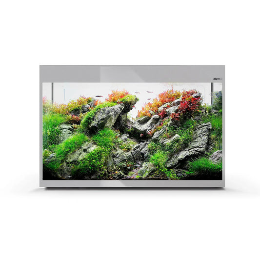 AQUAEL GLOSSY ST 80 AQUARIUM ONLY - GREY