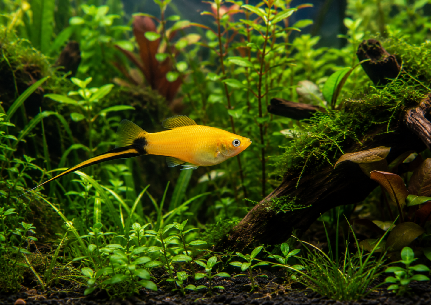 Gold Wagtail Platy