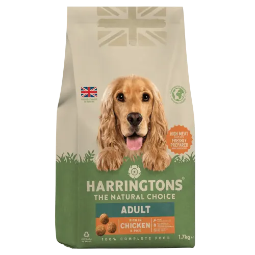 Harringtons Adult Dog Chicken & Rice 1.7kg