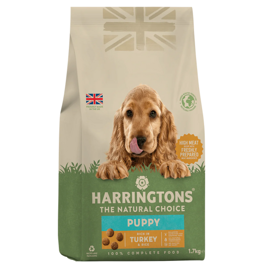Harringtons Puppy Turkey & Rice 1.7kg