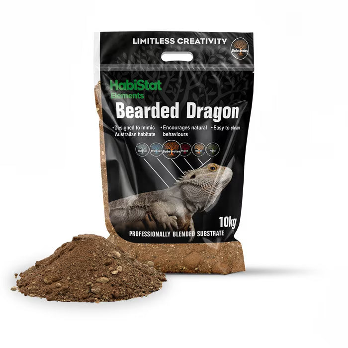 HabiStat Bearded Dragon Substrate 10kg