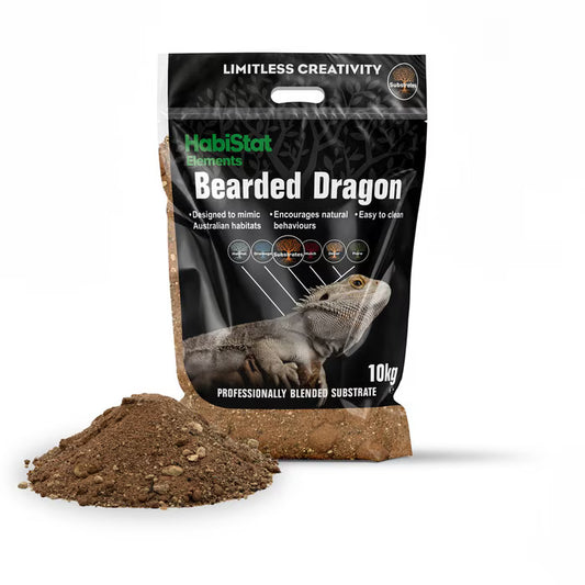 HabiStat Bearded Dragon Substrate 10kg